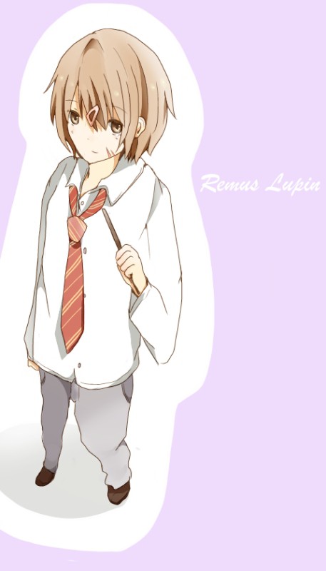 Remus Lupin！