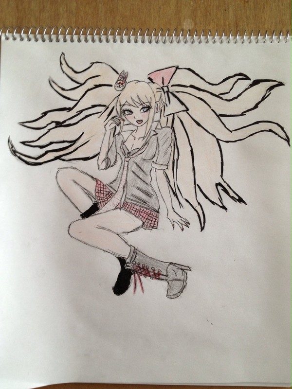 超高校級のギャル(手書き)