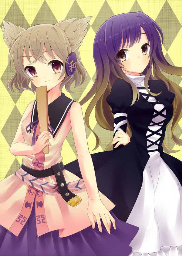 神子と白蓮