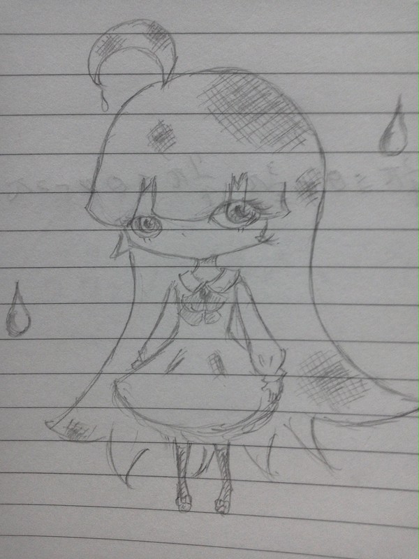 落書き。