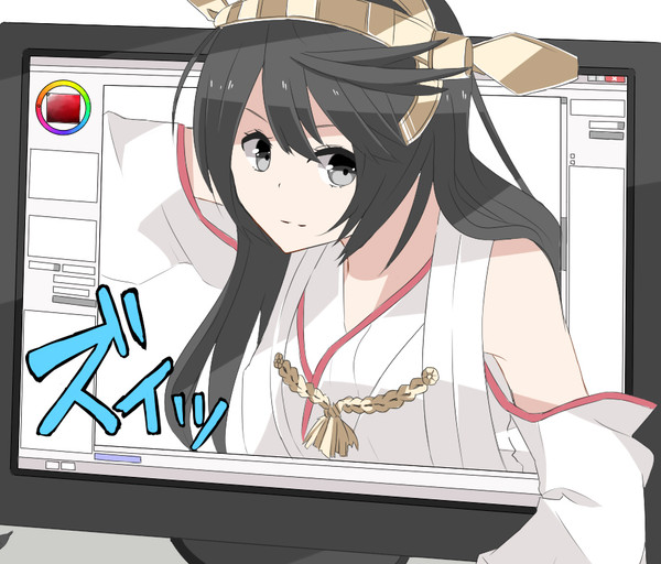 榛名ちゃん出てきた