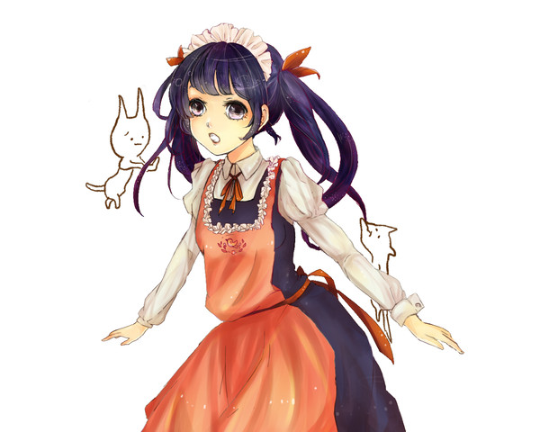 メイドさんと妖精
