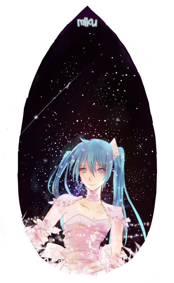君の目の中に星がある