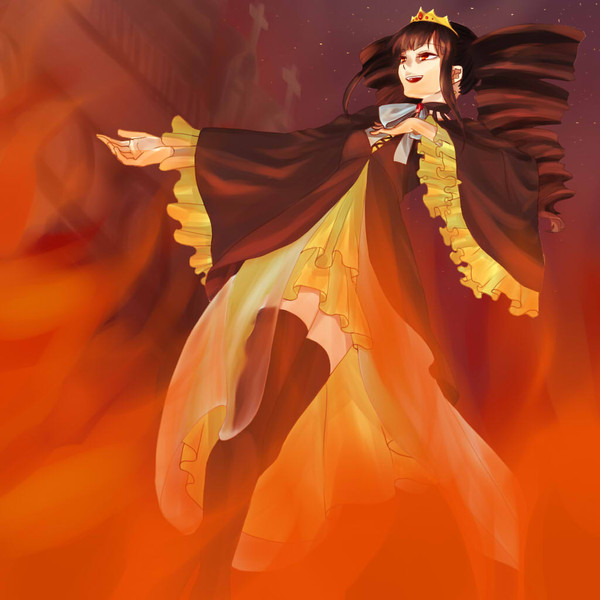 火刑の魔女