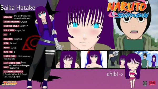 Saika Hatake info (german)