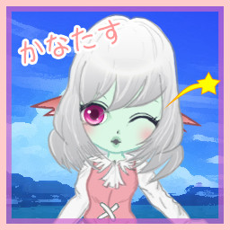 描きたくなって描いたかなたすさん