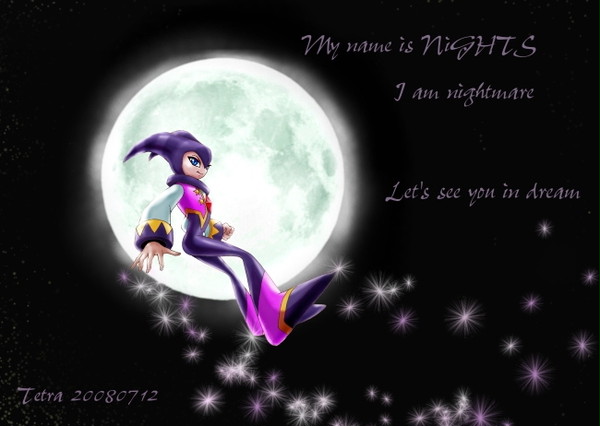 NiGHTS2008 in the dream