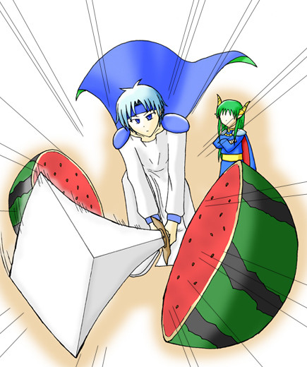 闇の剣よ･･･斬り裂け!!