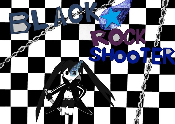 ブラック☆ロックシューター