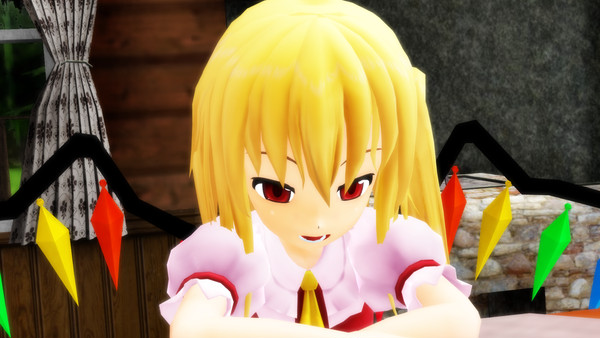 退屈そうなフランちゃん