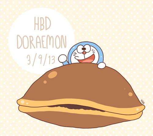 HBD DORAEMON:)
