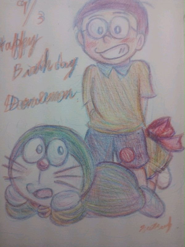 ドラえもん誕生日２０１３