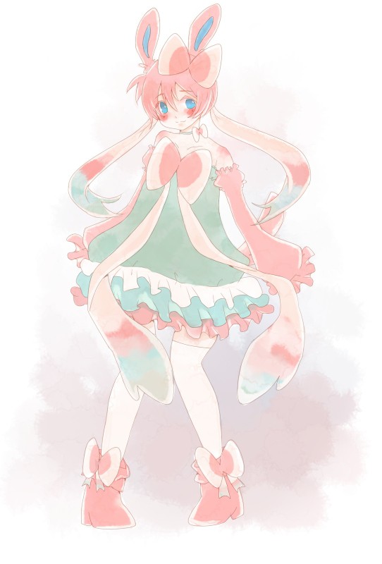 ニンフィアちゃん