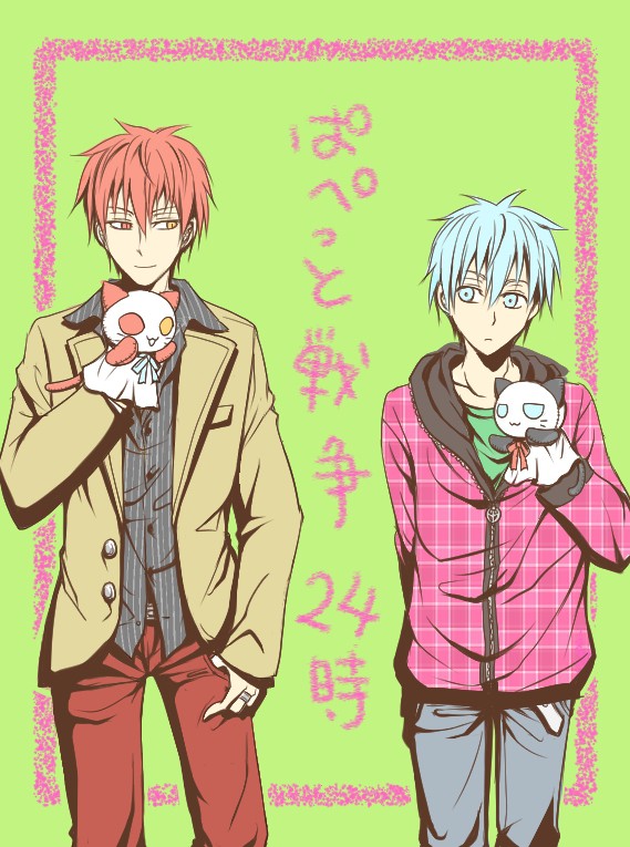 【腐】俳優赤司×隠れファン黒子【パロ】