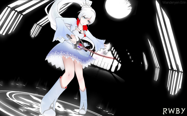 [RWBY] White Is cold