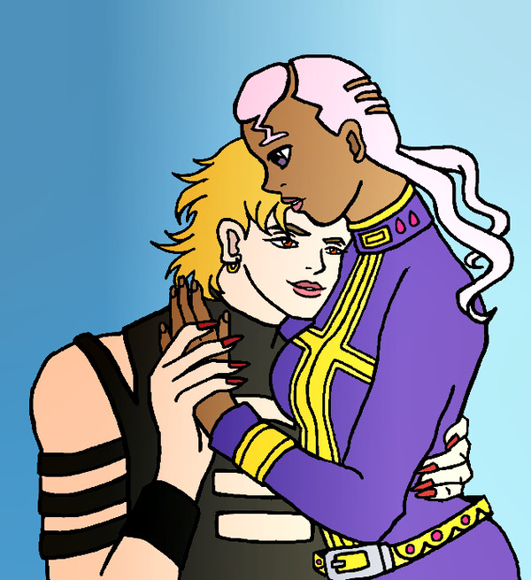 Dio and Rule 63 Pucci