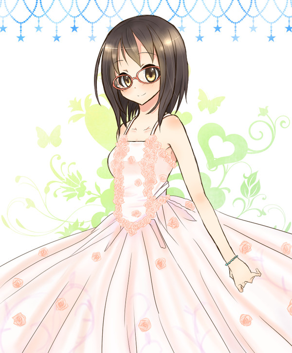 白いお姫様