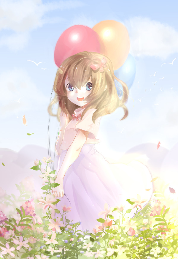 夏天の花园