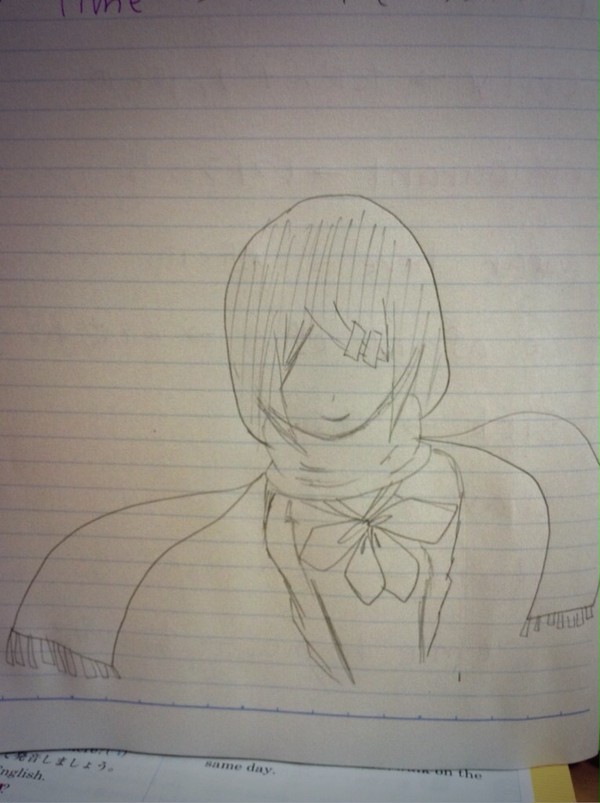 ちょっと息抜きに落書きなう