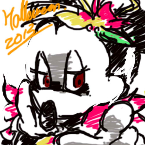2013ハロウィンミニーつん