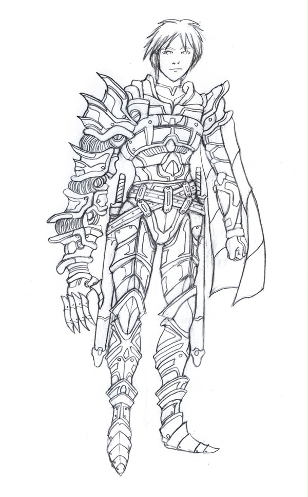 甲冑戦士