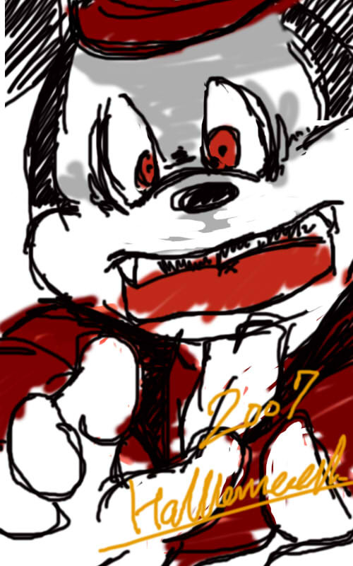 2007ハロウィンですぞ