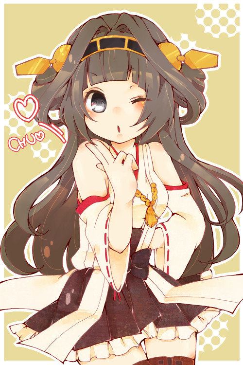 提督のHeartを掴むのは