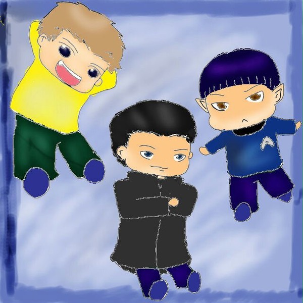 またまた友達の線画を塗ってみた