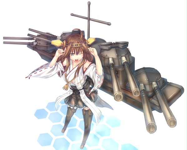 撃ちます！Fire～！