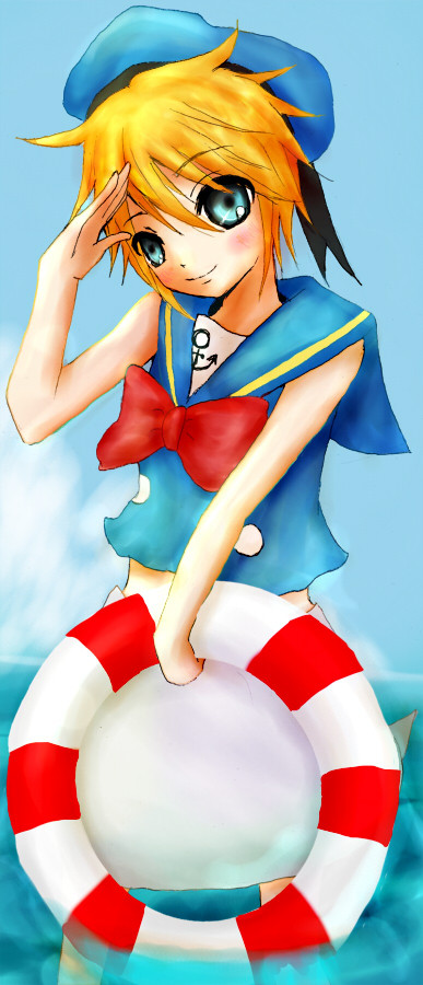 夏ダック