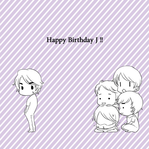 さりげなく祝います。
