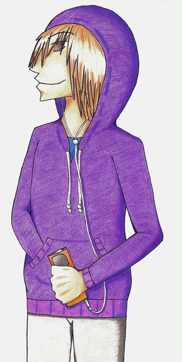 Hooded Boy