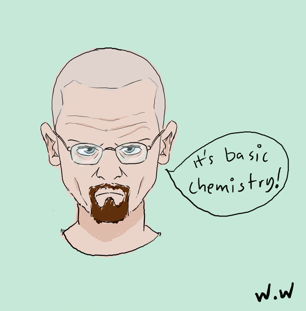 It's Basic Chemistry!