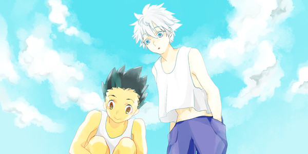ゴンとキルア
