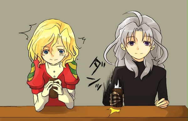 あんこくきしがぎんゆうしじんをいじめてるだけ。