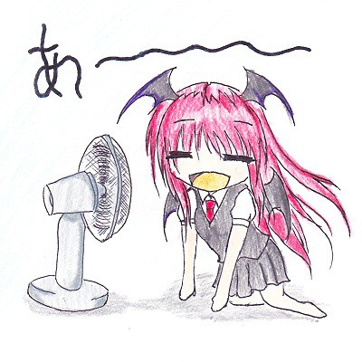こあくま＆せんぷうき