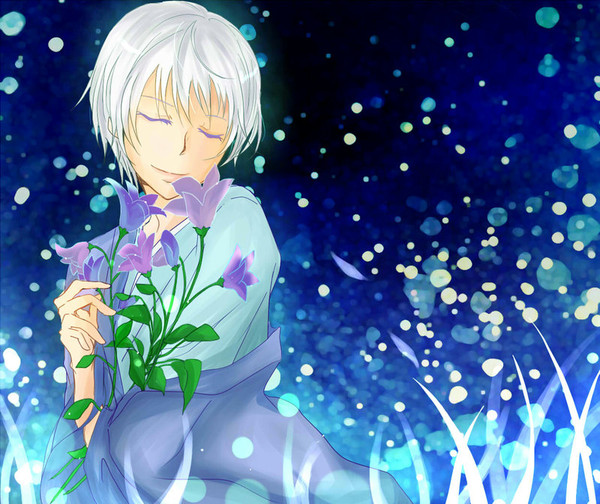 花を