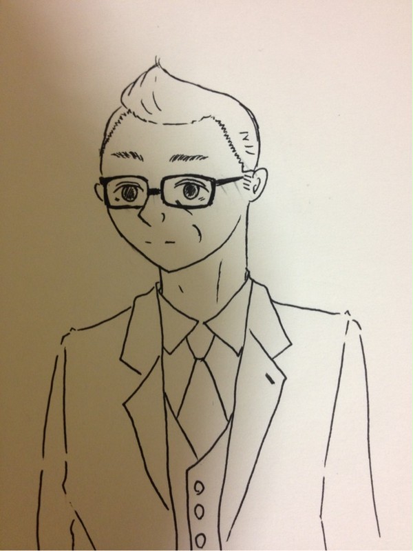 フィンチさん 2