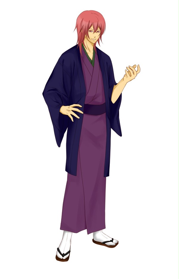 和風 立ち絵 男