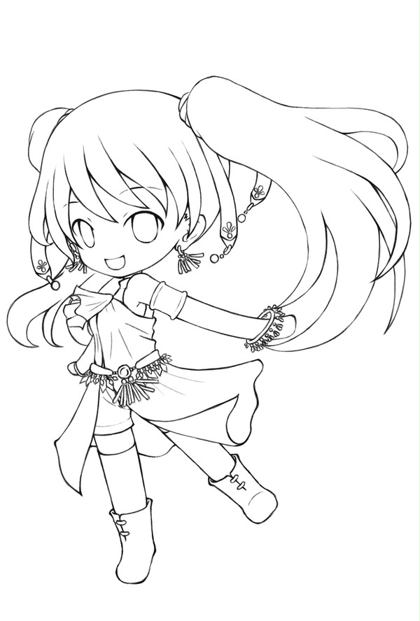 踊る娘