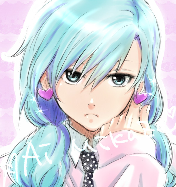 MUSIC2の例の藍ちゃん