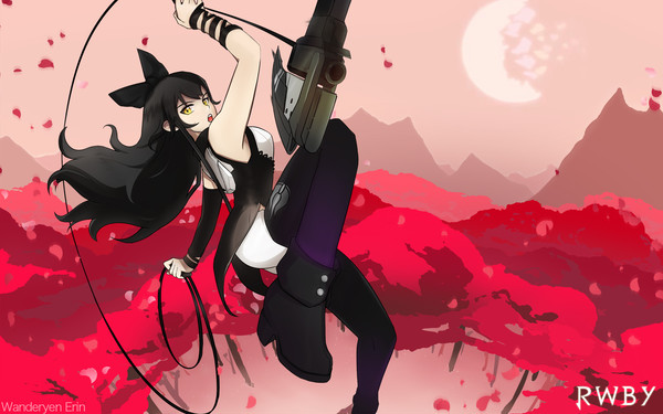 [RWBY] Black the beast