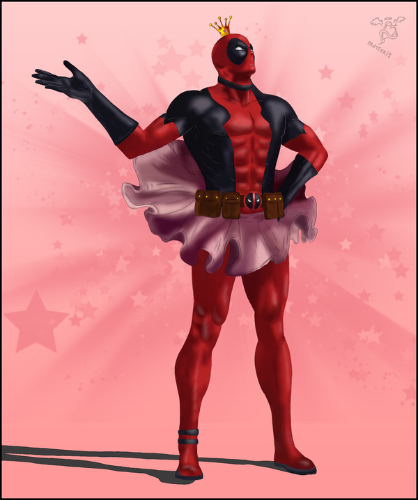 Deadpool princess