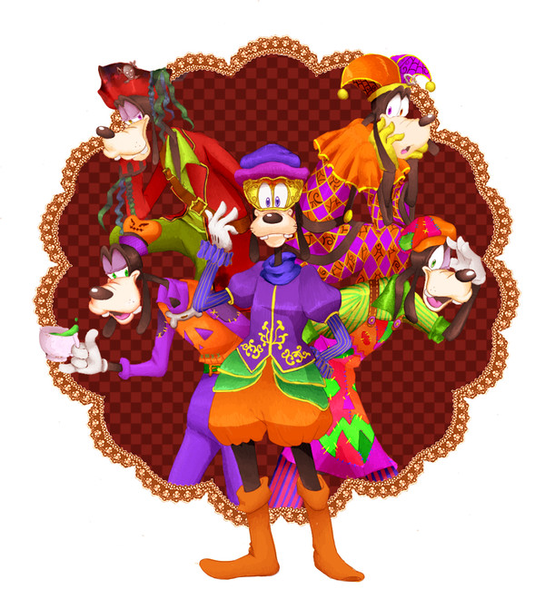 グーフィーズ　ハロウィン