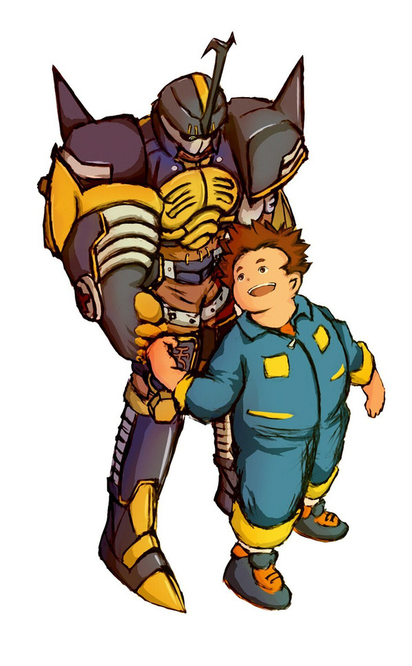 ジュンペーとブリッツモン