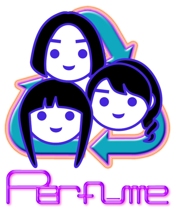 Perfume Newポリリサイクルマーク