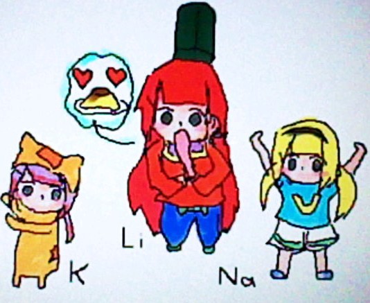 【元素擬人化】おじゃる丸コス！