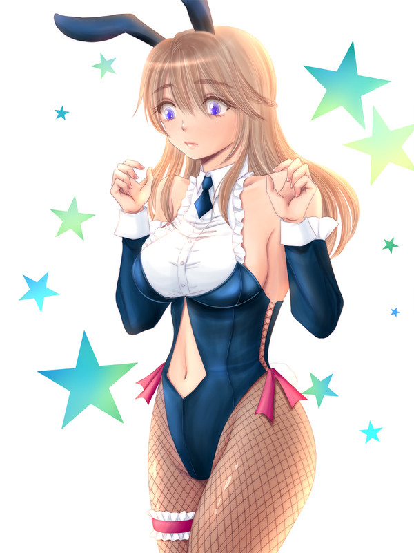 息抜きバニーらくがき