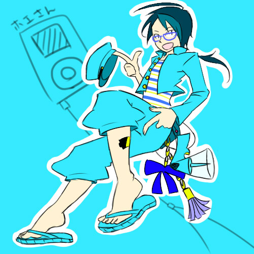 【私物擬人化】