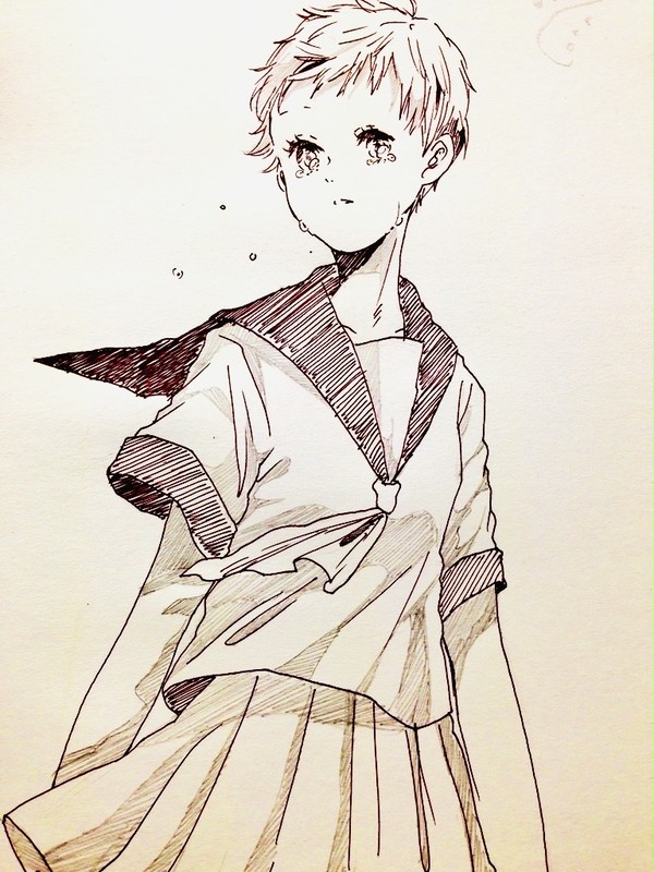 女の子